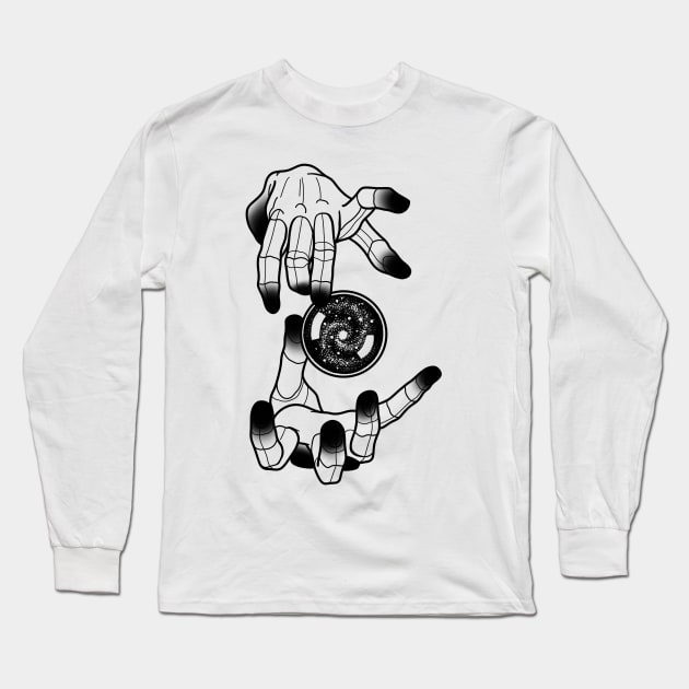 Creation Long Sleeve T-Shirt by Sadhakaya